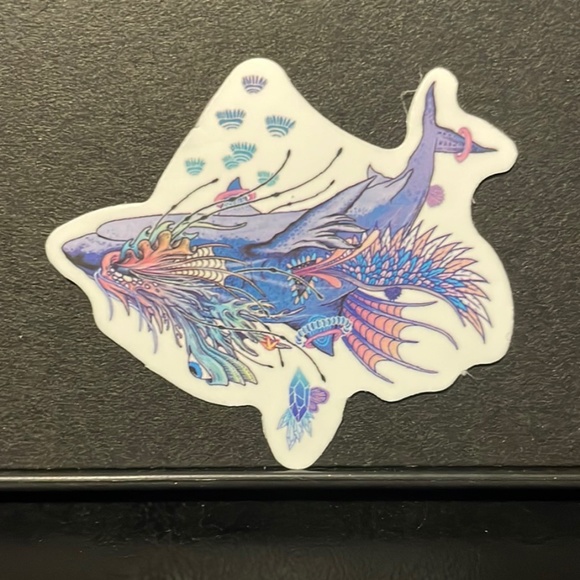 OCEAN STICKER - Picture 1 of 1
